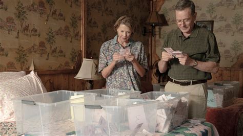 Bryan Cranston and Annette Bening Win the Lottery in  .